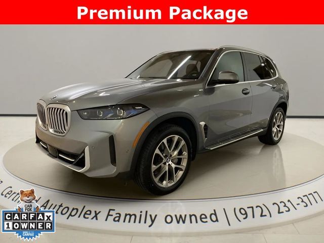 2026 BMW X5 sDrive40i