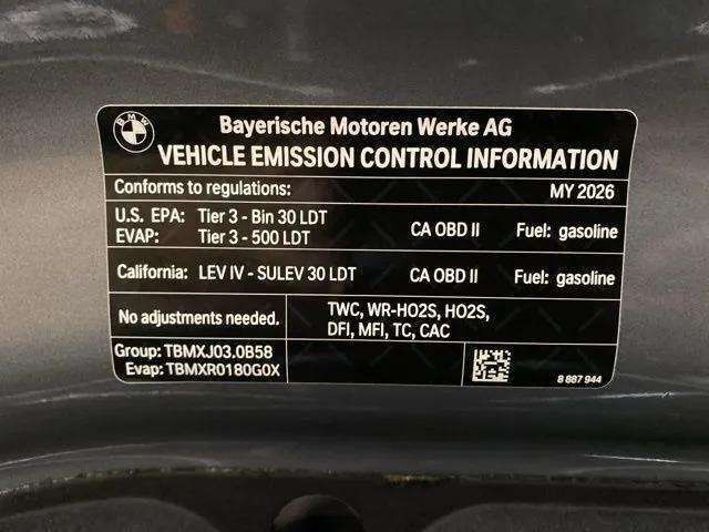 2026 BMW X5 sDrive40i Dallas TX