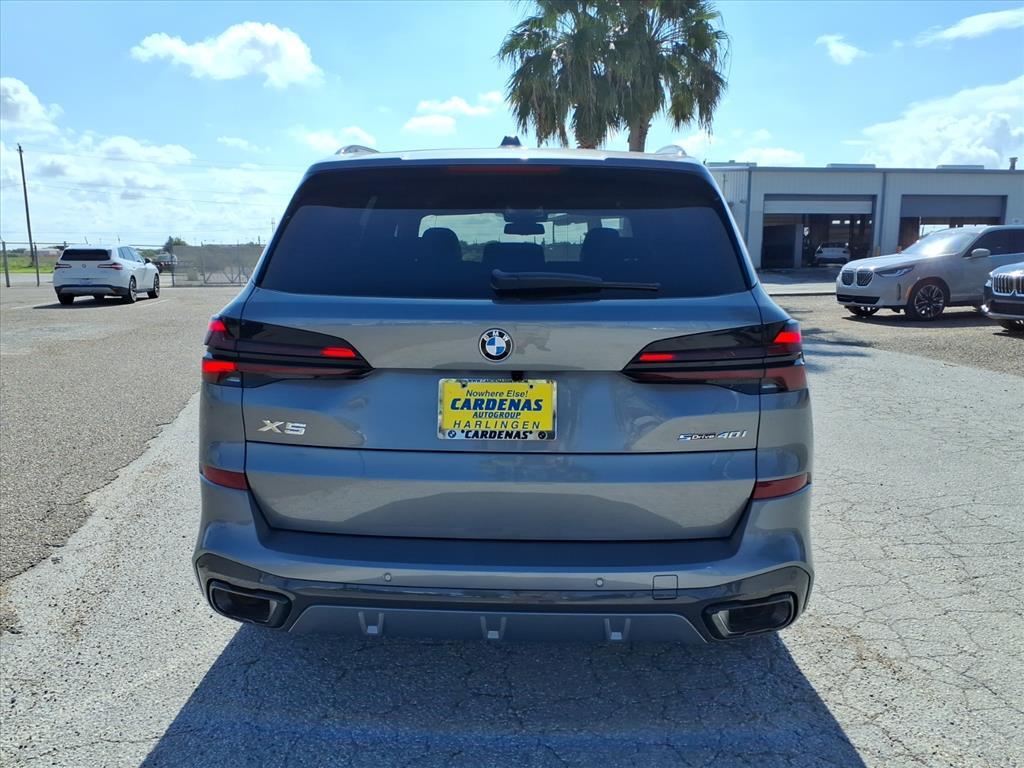 2026 BMW X5 sDrive40i Brownsville TX