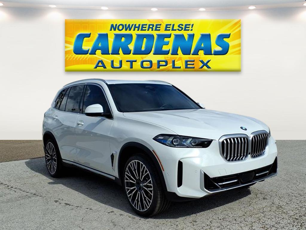 2026 BMW X5 40i's photo
