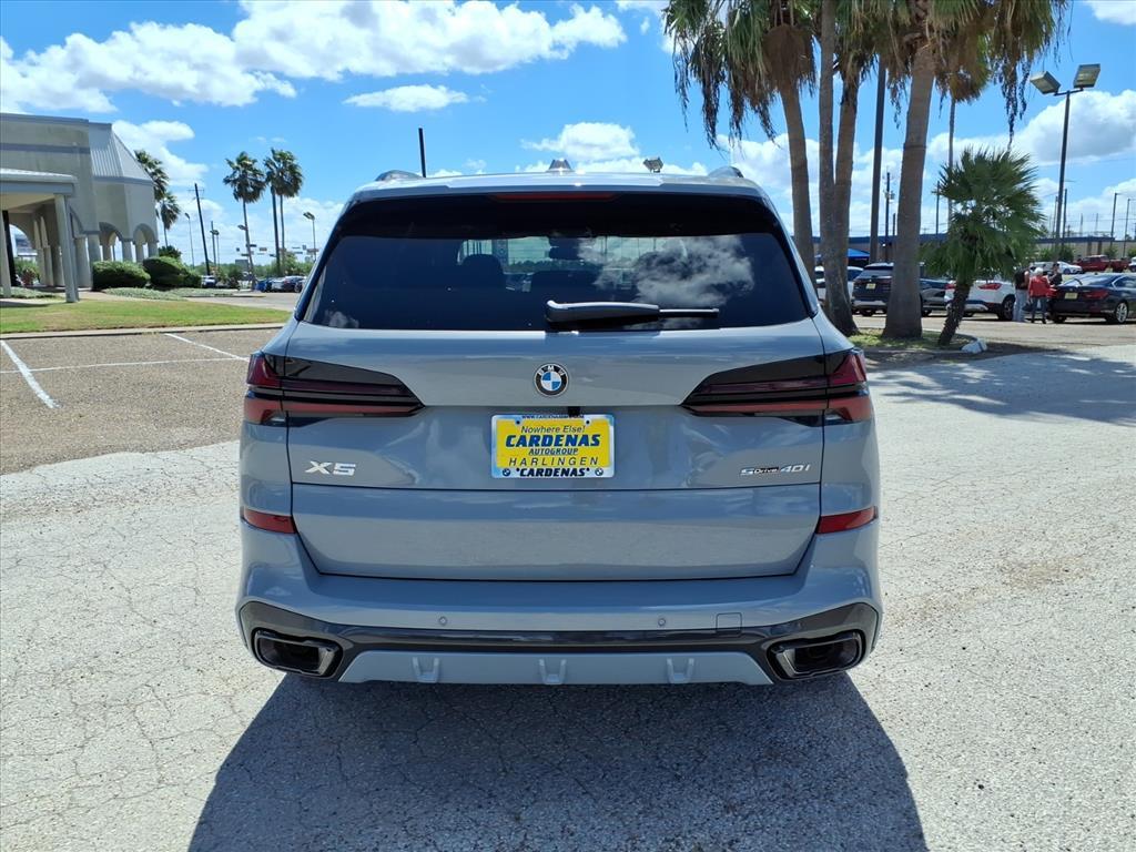 2026 BMW X5 sDrive40i Brownsville TX