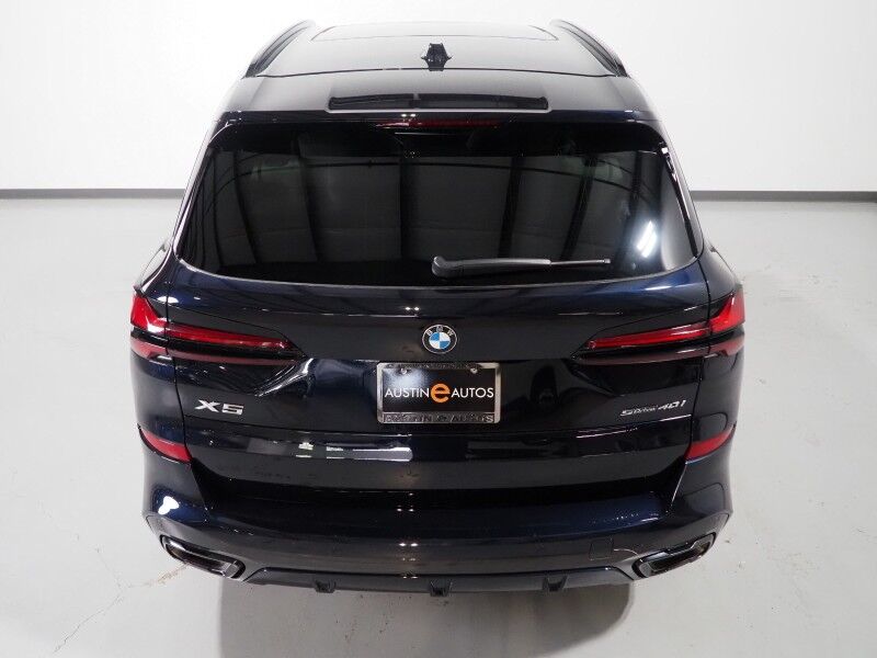 2026 BMW X5 sDrive40i *M SPORT, EXECUTIVE PKG, DRIVING ASSIST PRO, HEADS-UP DISPLAY, NAVIGATION, ADAPTIVE CRUISE, SAFETY ALERTS, 360 CAMERAS, PANO SKY LOUNGE ROOF, CLIMATE/MULTI-CONTOUR SEATS, HEATED STEERING, HARMAN/KARDON, WIRELESS CHARGING Round Rock TX