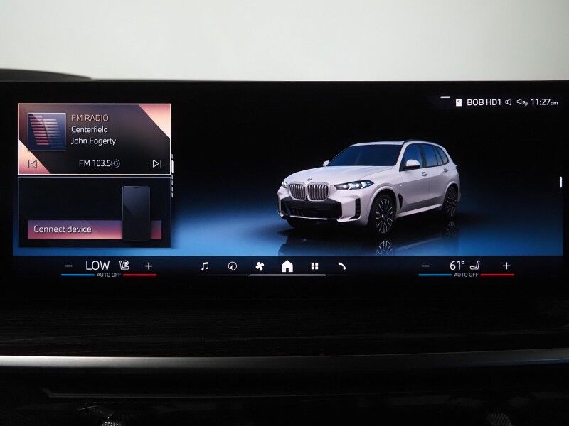 2026 BMW X5 sDrive40i *M SPORT PKG, HEADS-UP DISPLAY, NAVIGATION, LIVE COCKPIT PRO, SAFETY ALERTS, CURVED DISPLAY, 360 CAMERAS, PANORAMA MOONROOF, CLIMATE/MULTI-CONTOUR SEATS, HEATED STEERING, HARMAN/KARDON, WIRELESS CHARGING Round Rock TX