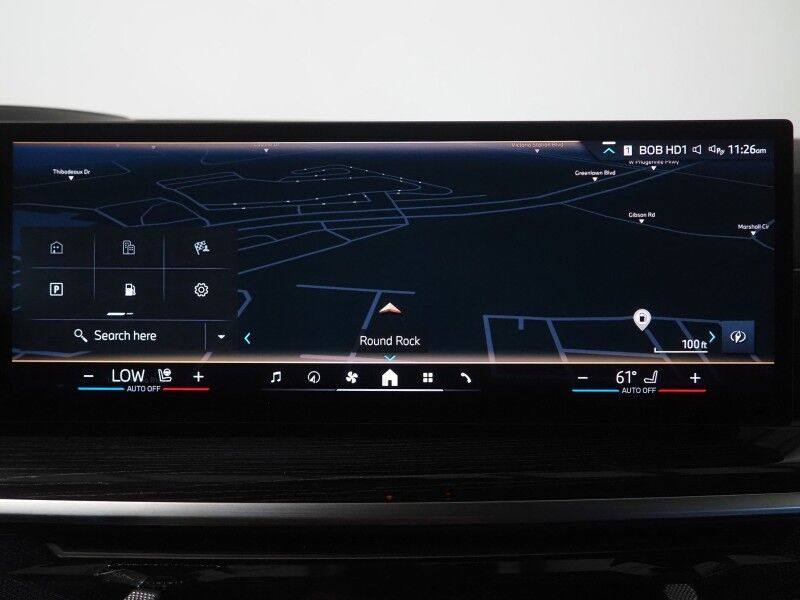 2026 BMW X5 sDrive40i *M SPORT PKG, HEADS-UP DISPLAY, NAVIGATION, LIVE COCKPIT PRO, SAFETY ALERTS, CURVED DISPLAY, 360 CAMERAS, PANORAMA MOONROOF, CLIMATE/MULTI-CONTOUR SEATS, HEATED STEERING, HARMAN/KARDON, WIRELESS CHARGING Round Rock TX