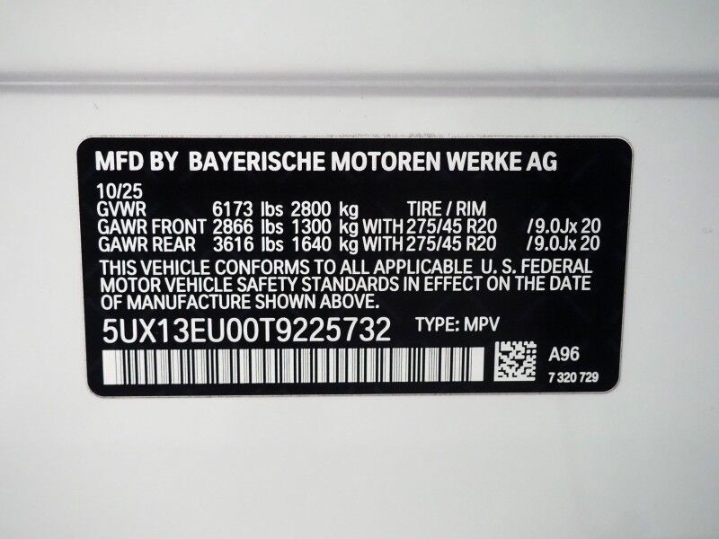 2026 BMW X5 sDrive40i *M SPORT PKG, HEADS-UP DISPLAY, NAVIGATION, LIVE COCKPIT PRO, SAFETY ALERTS, CURVED DISPLAY, 360 CAMERAS, PANORAMA MOONROOF, CLIMATE/MULTI-CONTOUR SEATS, HEATED STEERING, HARMAN/KARDON, WIRELESS CHARGING Round Rock TX