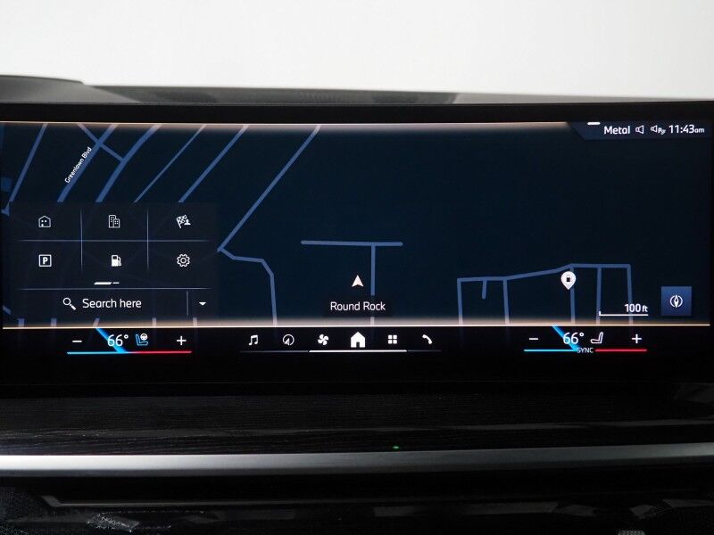 2026 BMW X5 sDrive40i *M SPORT PKG, HEADS-UP DISPLAY, NAVIGATION, LIVE COCKPIT PRO, SAFETY ALERTS, CURVED DISPLAY, 360 CAMERAS, PANORAMA MOONROOF, CLIMATE/MULTI-CONTOUR SEATS, HEATED STEERING, HARMAN/KARDON, WIRELESS CHARGING Round Rock TX