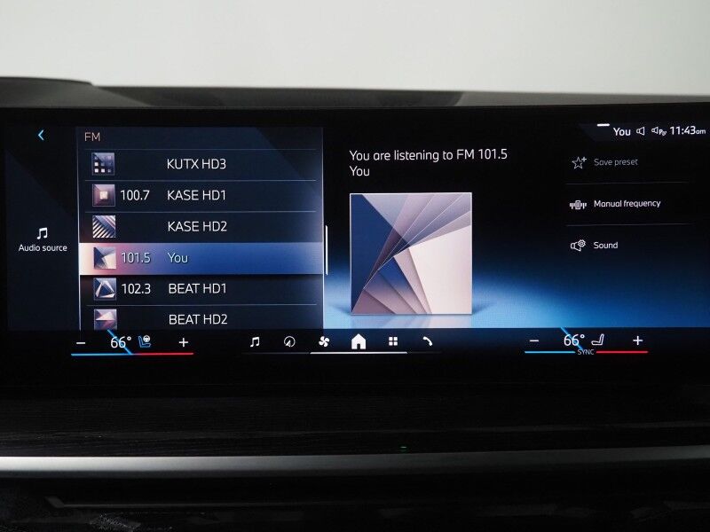 2026 BMW X5 sDrive40i *M SPORT PKG, HEADS-UP DISPLAY, NAVIGATION, LIVE COCKPIT PRO, SAFETY ALERTS, CURVED DISPLAY, 360 CAMERAS, PANORAMA MOONROOF, CLIMATE/MULTI-CONTOUR SEATS, HEATED STEERING, HARMAN/KARDON, WIRELESS CHARGING Round Rock TX