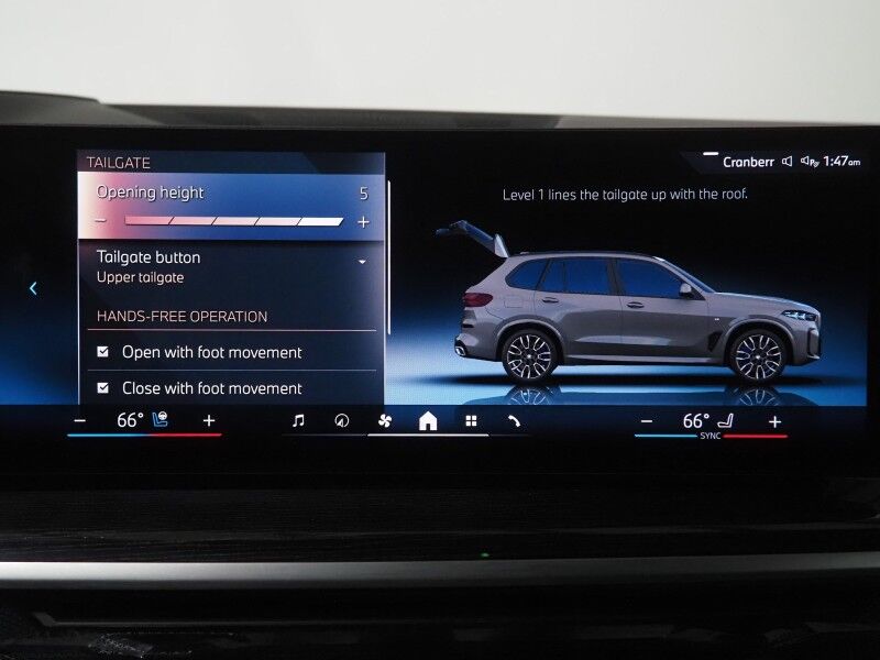2026 BMW X5 sDrive40i *M SPORT PKG, HEADS-UP DISPLAY, NAVIGATION, LIVE COCKPIT PRO, SAFETY ALERTS, CURVED DISPLAY, 360 CAMERAS, PANORAMA MOONROOF, CLIMATE/MULTI-CONTOUR SEATS, HEATED STEERING, HARMAN/KARDON, WIRELESS CHARGING Round Rock TX