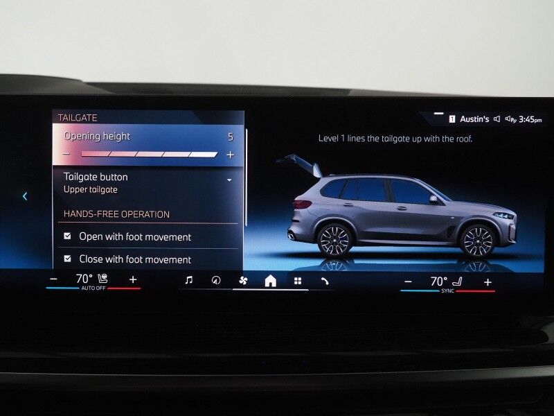 2026 BMW X5 sDrive40i *M SPORT PKG, HEADS-UP DISPLAY, NAVIGATION, LIVE COCKPIT PRO, SAFETY ALERTS, CURVED DISPLAY, PANORAMA MOONROOF, CLIMATE/MULTI-CONTOUR SEATS, HEATED STEERING, HARMAN/KARDON, WIRELESS CHARGING Round Rock TX