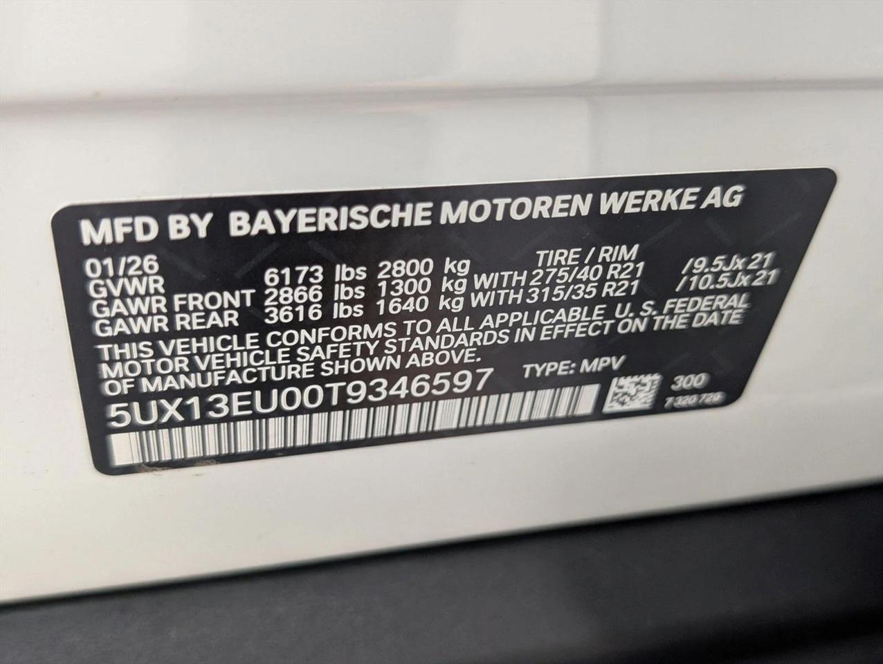 2026 BMW X5 sDrive40i Roseville CA