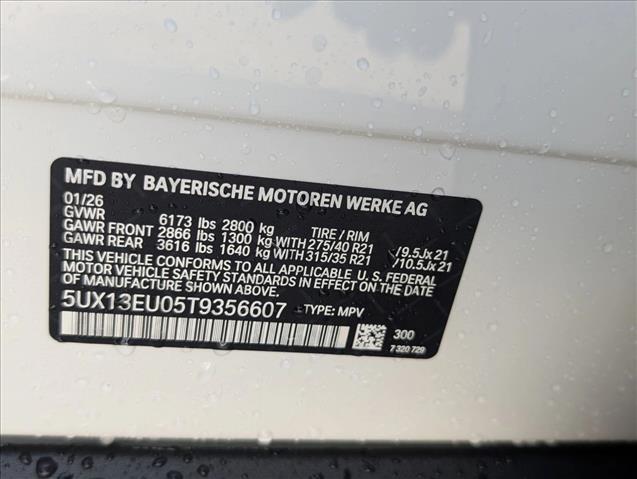 2026 BMW X5 sDrive40i Roseville CA