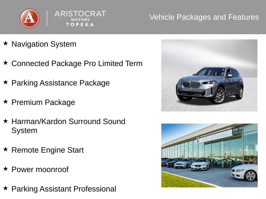 2026 BMW X5 sDrive40i San Clemente CA