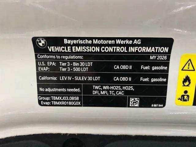 2026 BMW X5 xDrive40i Dallas TX