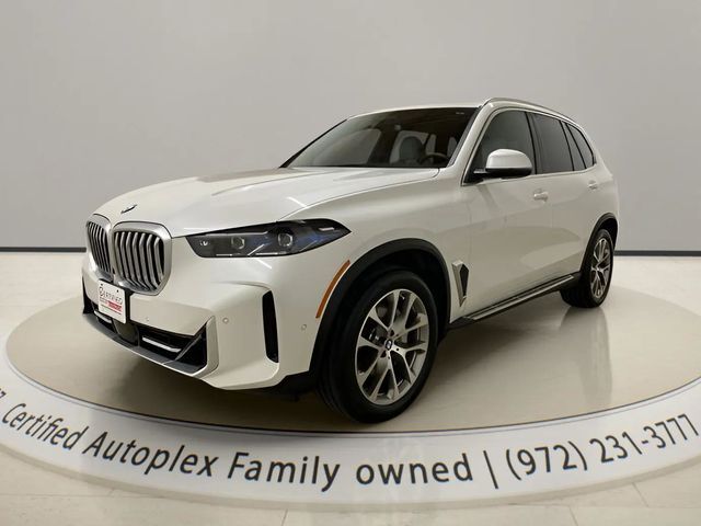 2026 BMW X5 xDrive40i