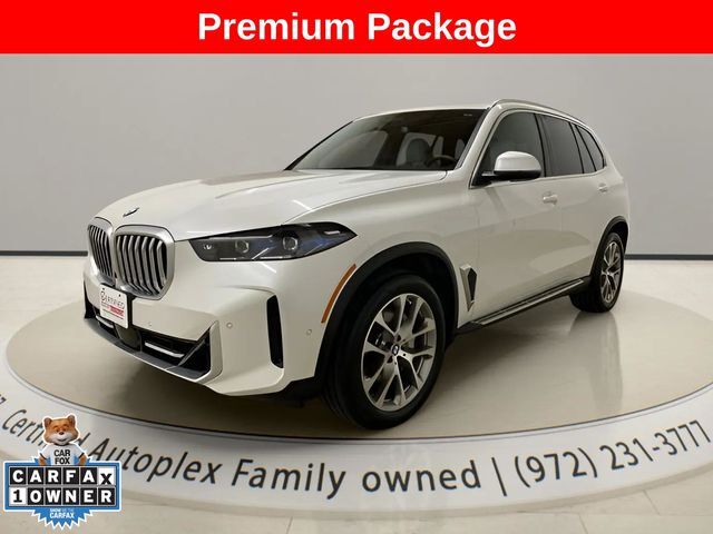 2026 BMW X5 xDrive40i