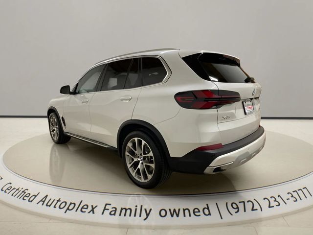 2026 BMW X5 xDrive40i
