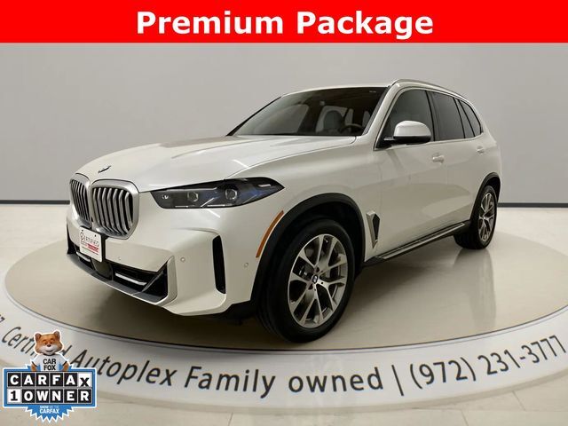 2026 BMW X5 xDrive40i