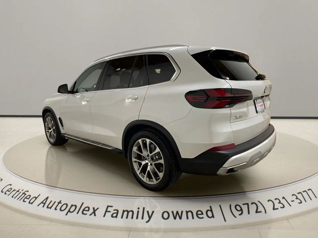 2026 BMW X5 xDrive40i