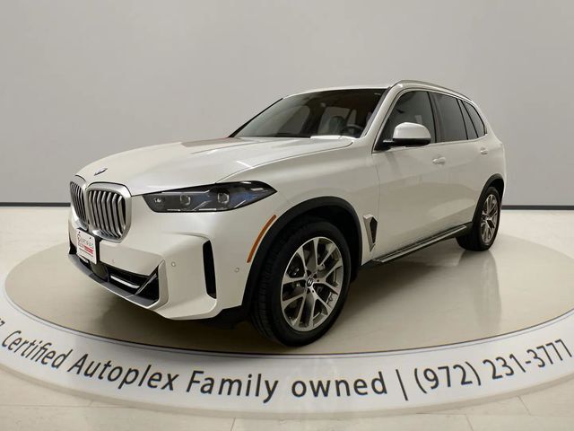 2026 BMW X5 xDrive40i