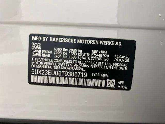 2026 BMW X5 xDrive40i Dallas TX