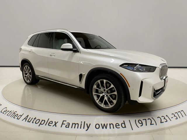 2026 BMW X5 xDrive40i Dallas TX