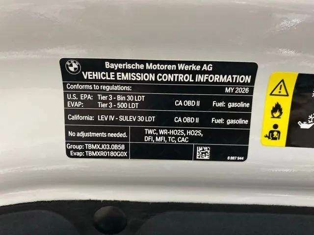 2026 BMW X5 xDrive40i Dallas TX