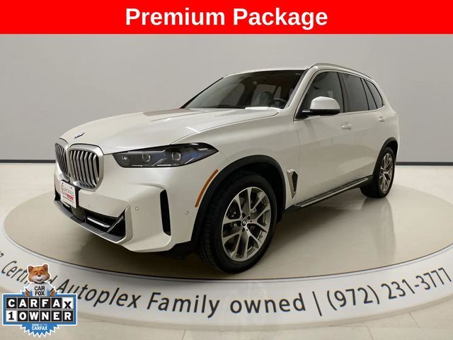 2026 BMW X5 xDrive40i