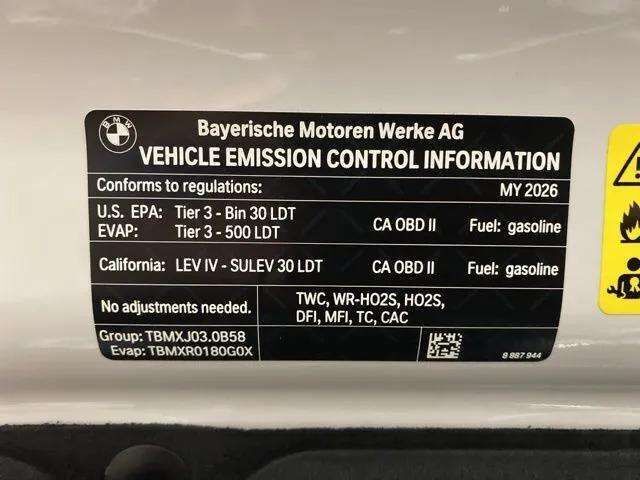 2026 BMW X5 xDrive40i Dallas TX