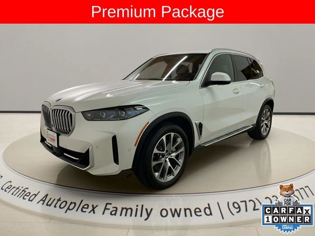 2026 BMW X5 xDrive40i