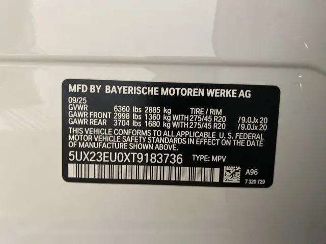 2026 BMW X5 xDrive40i Dallas TX