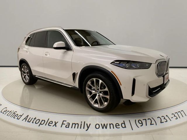 2026 BMW X5 xDrive40i Dallas TX