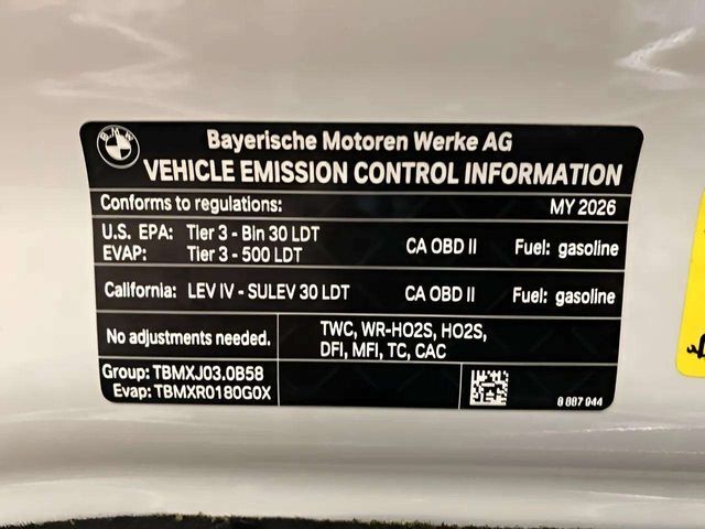 2026 BMW X5 xDrive40i Dallas TX
