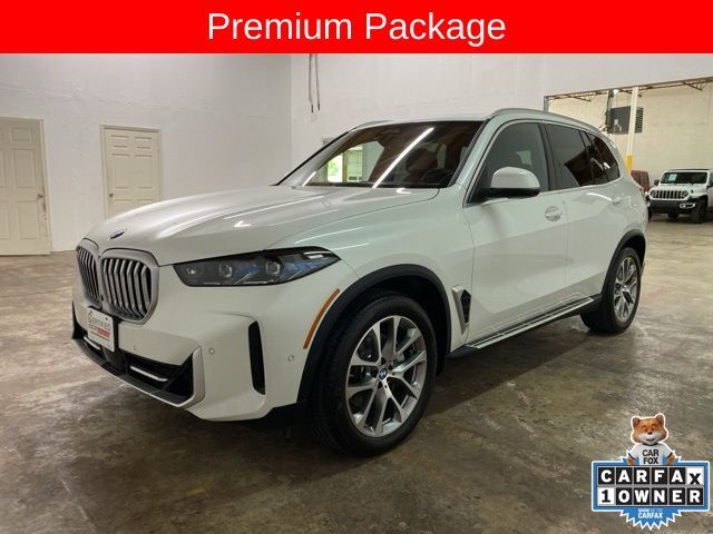 2026 BMW X5 xDrive40i