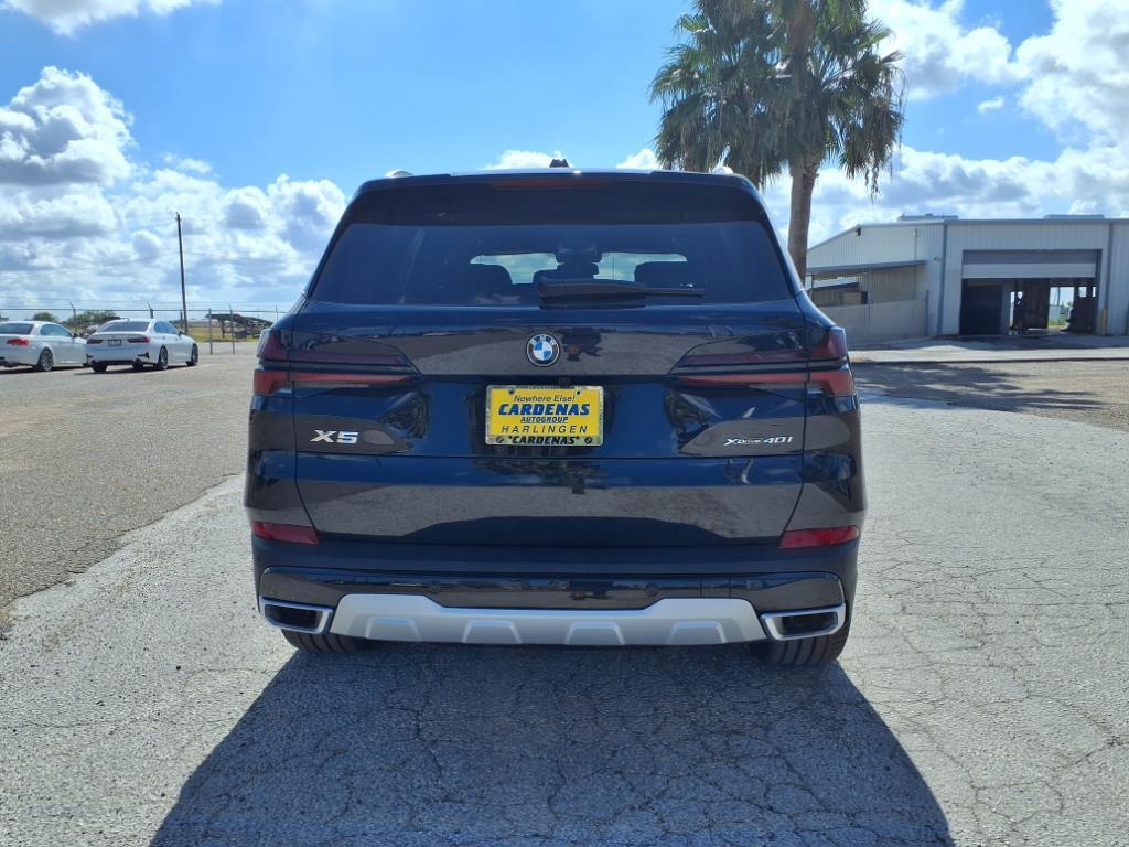 2026 BMW X5 xDrive40i Brownsville TX