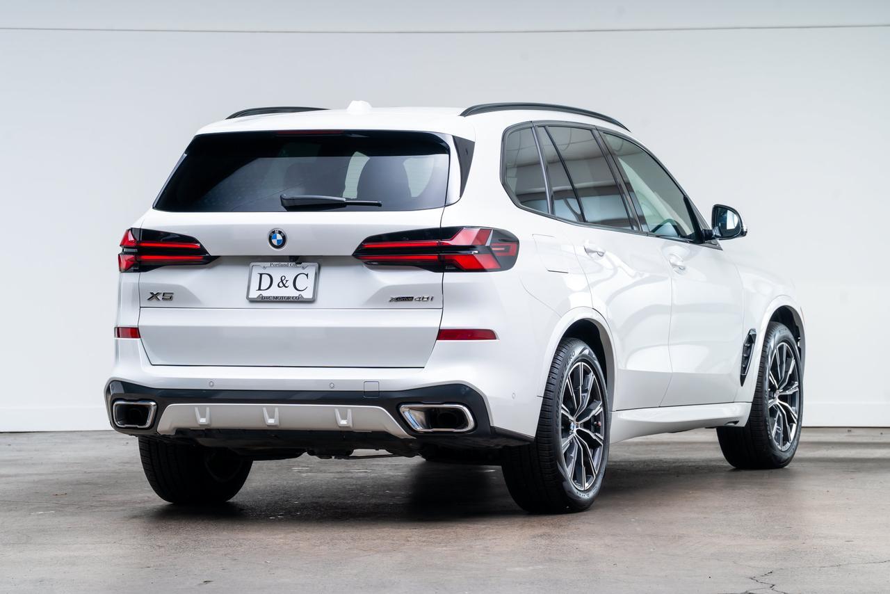 2026 BMW X5 xDrive40i M Sport Package / Head Up Display / Harman Kardon Portland OR