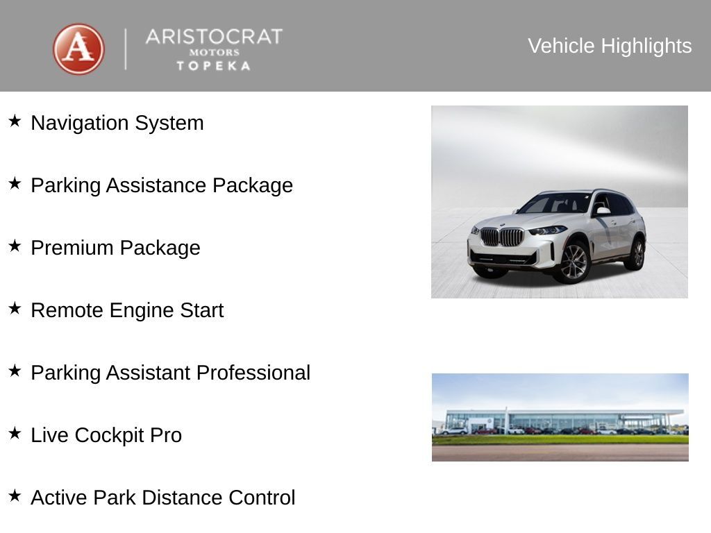 2026 BMW X5 xDrive40i San Clemente CA