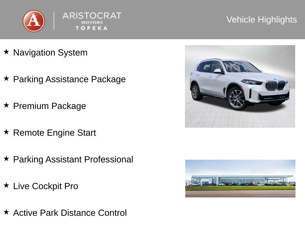 2026 BMW X5 xDrive40i San Clemente CA