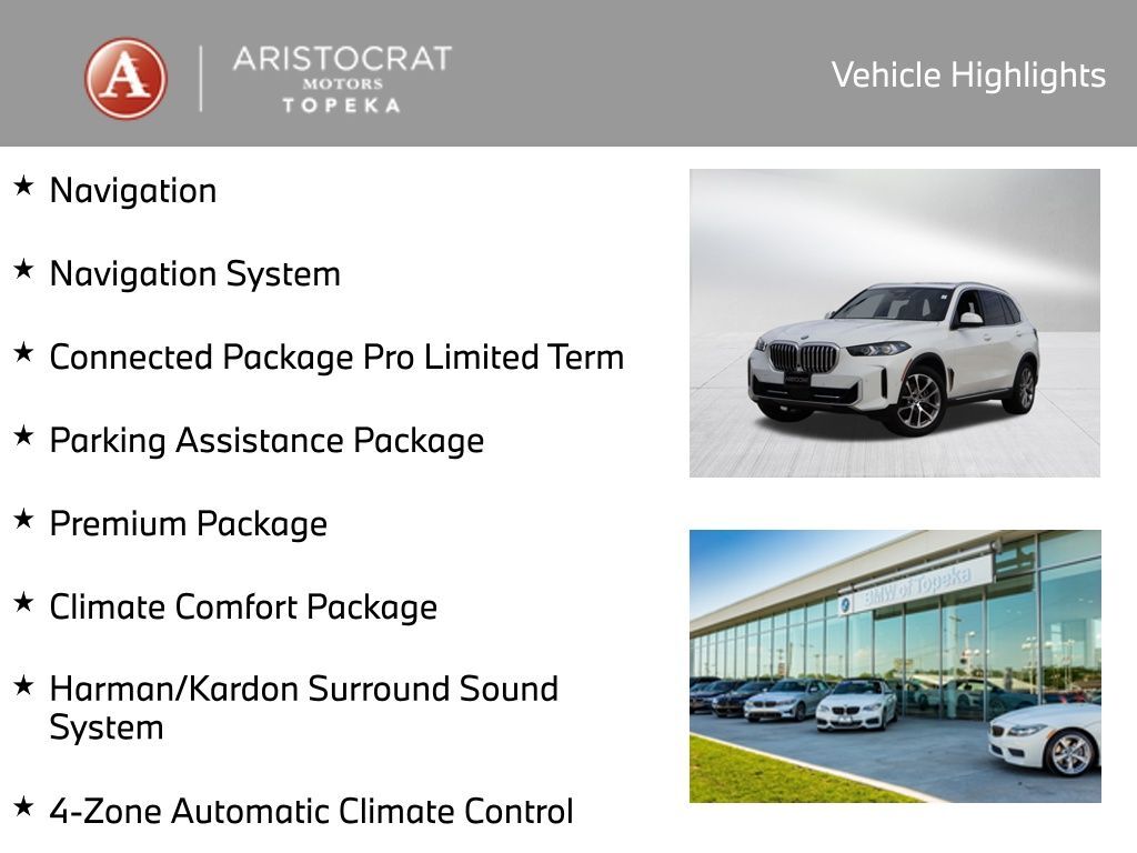 2026 BMW X5 xDrive40i San Clemente CA