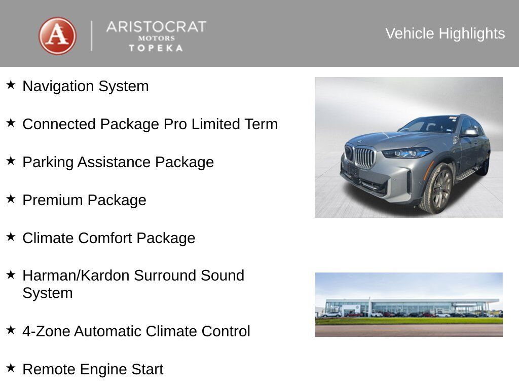 2026 BMW X5 xDrive40i San Clemente CA