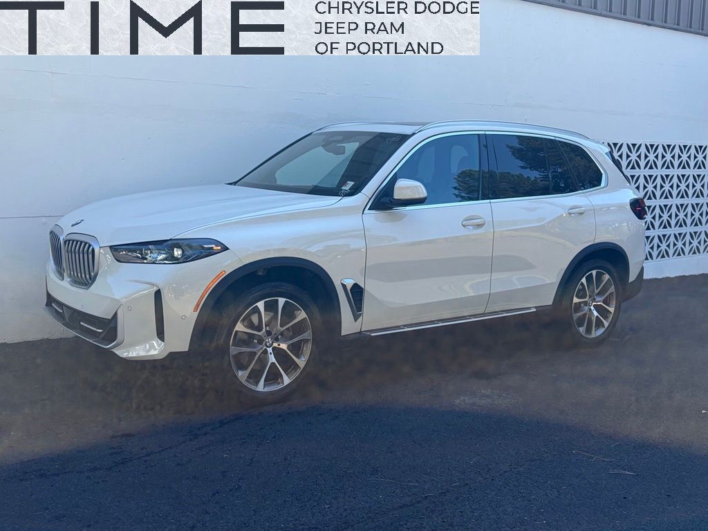 2026 BMW X5 xDrive40i