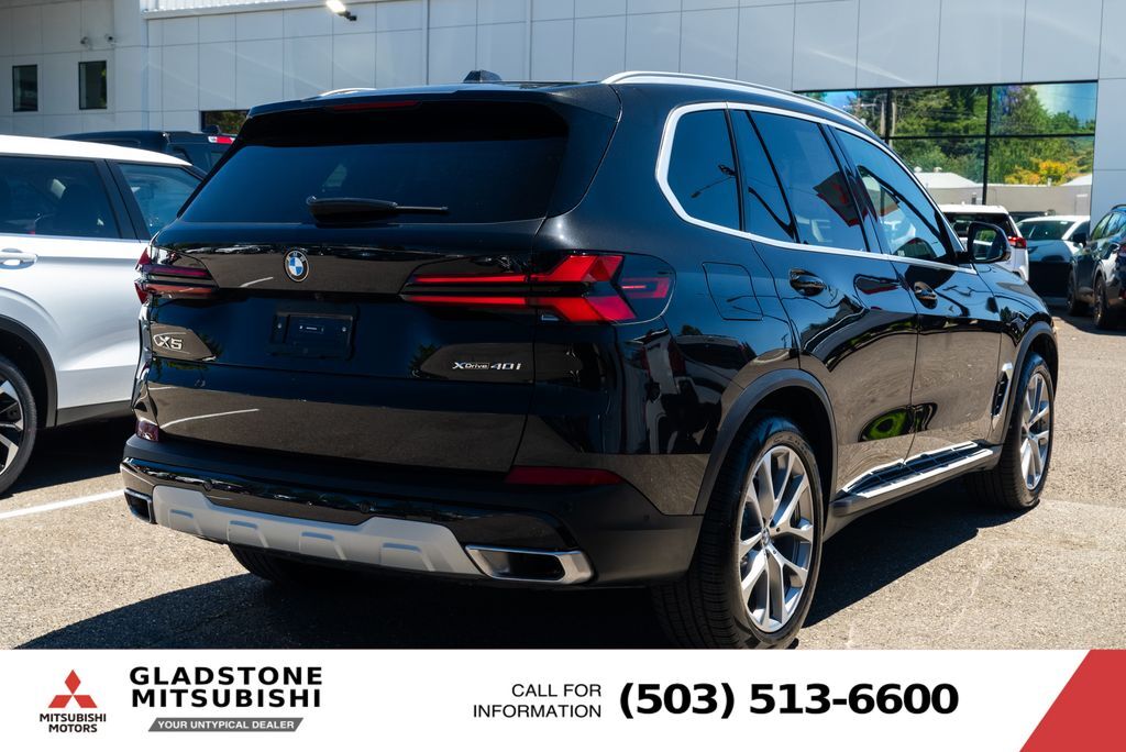 2026 BMW X5 xDrive40i Milwaukie OR