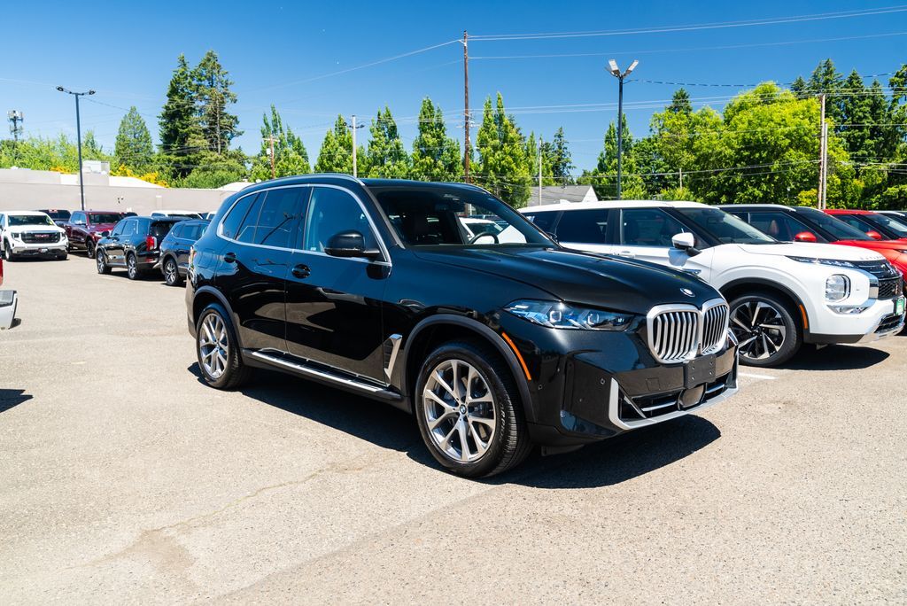 2026 BMW X5 xDrive40i Milwaukie OR