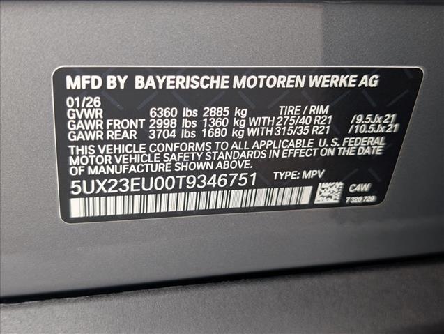 2026 BMW X5 xDrive40i Roseville CA