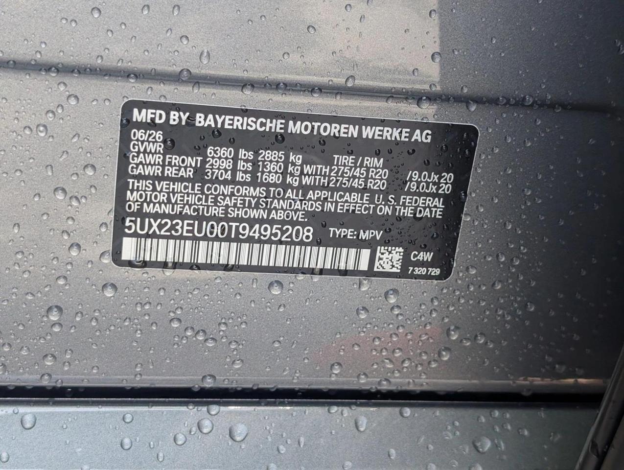2026 BMW X5 xDrive40i Roseville CA