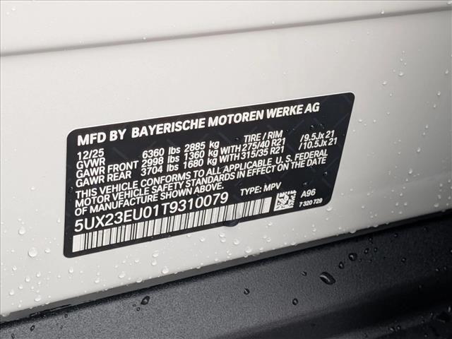 2026 BMW X5 xDrive40i Roseville CA