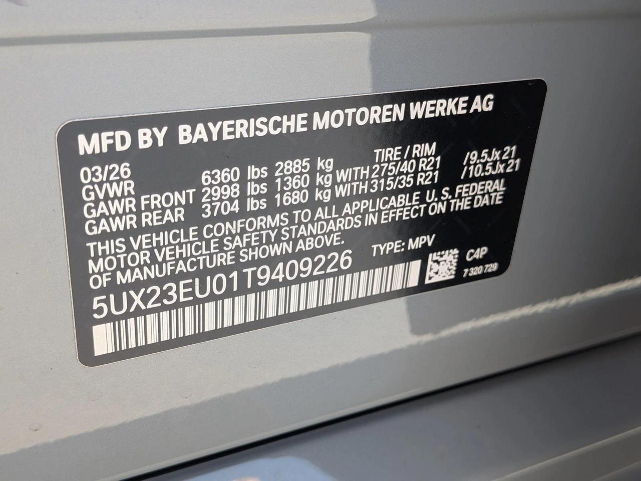 2026 BMW X5 xDrive40i Roseville CA