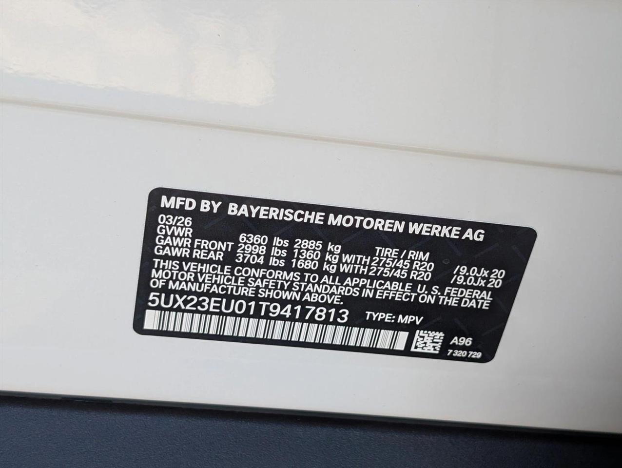 2026 BMW X5 xDrive40i Roseville CA
