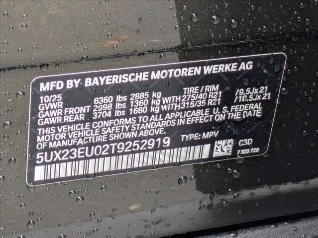 2026 BMW X5 xDrive40i Roseville CA