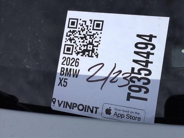 2026 BMW X5 xDrive40i Roseville CA