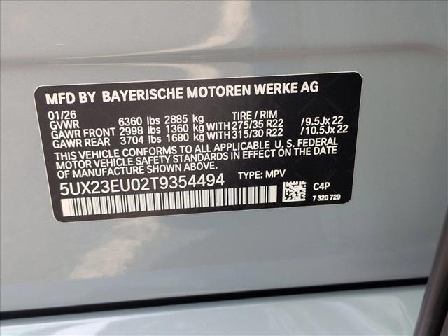 2026 BMW X5 xDrive40i Roseville CA